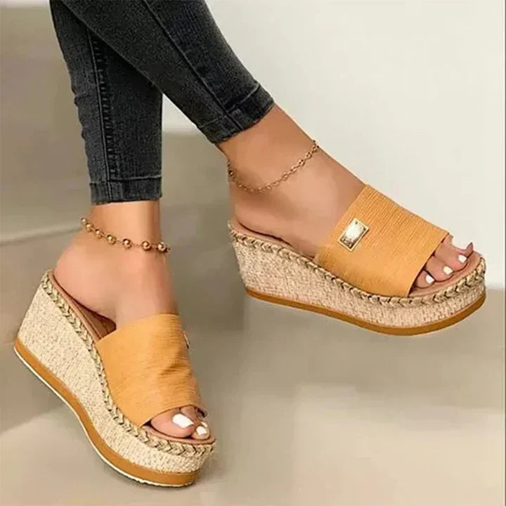 Catherine | Orthopedic Wedge Sandals for Women in Summer